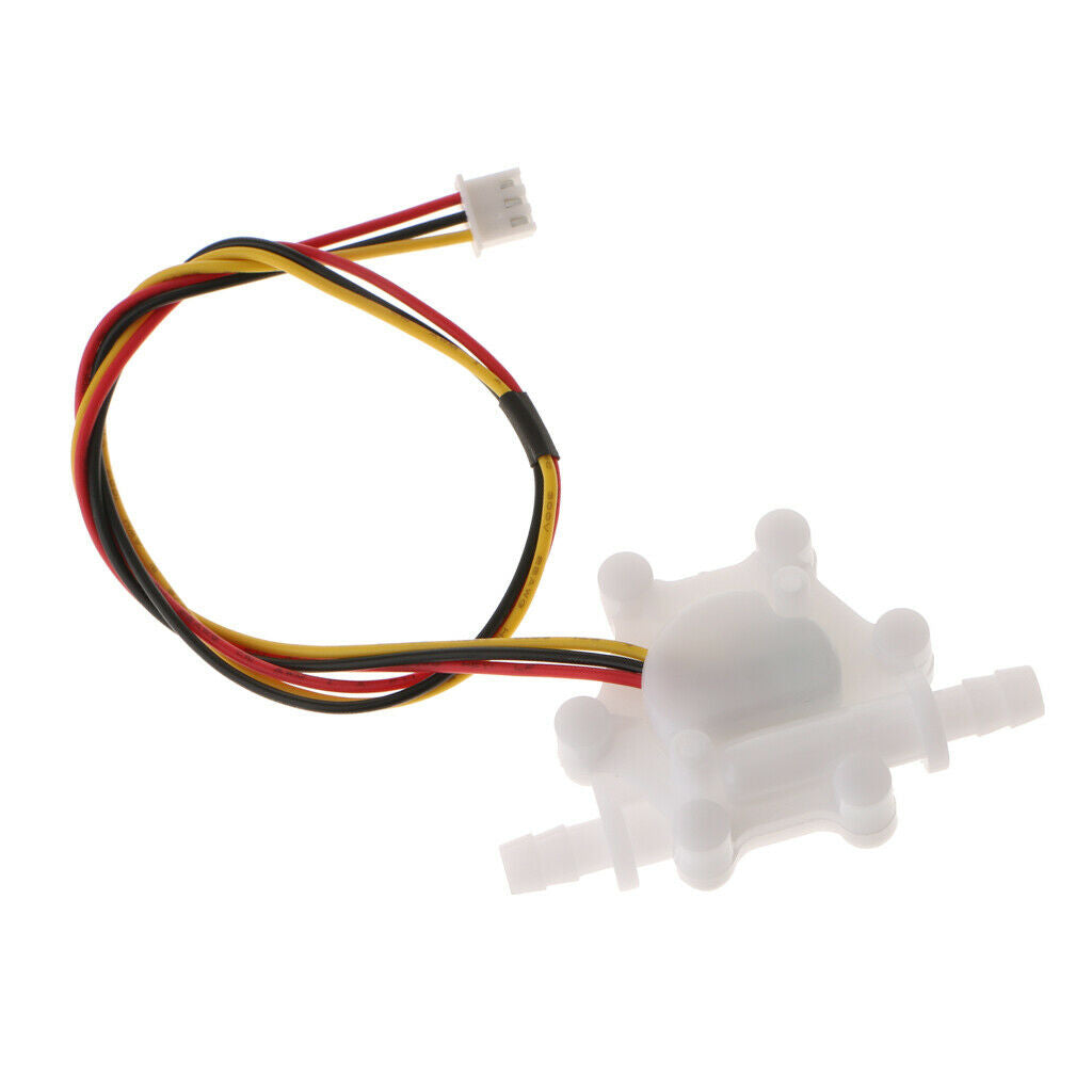 Water Liquid Flow Rate Sensor Flowmeter for 6-35mm PE Pipe 5V Type 1