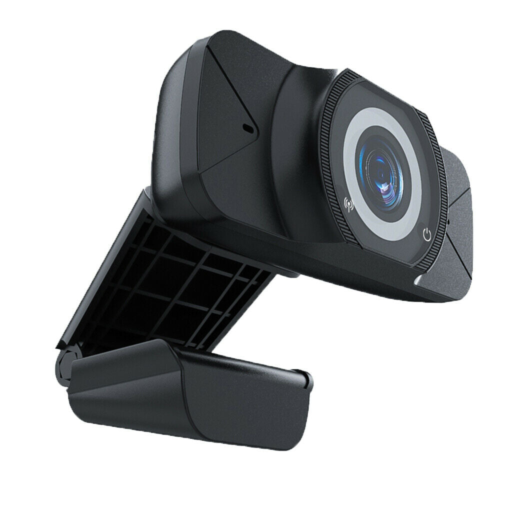 W7 USB 1080P Webcam with Mic Full HD for PC Computers Desktop Laptop Gaming