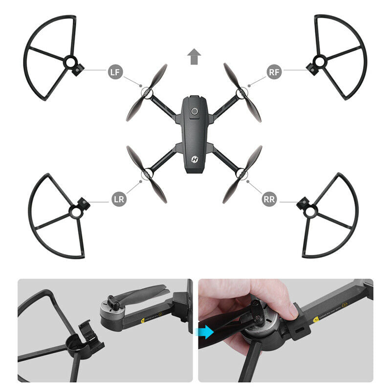 Semi-enclosed Propeller Protector For HS720/720E Drone Propeller Protection Prop