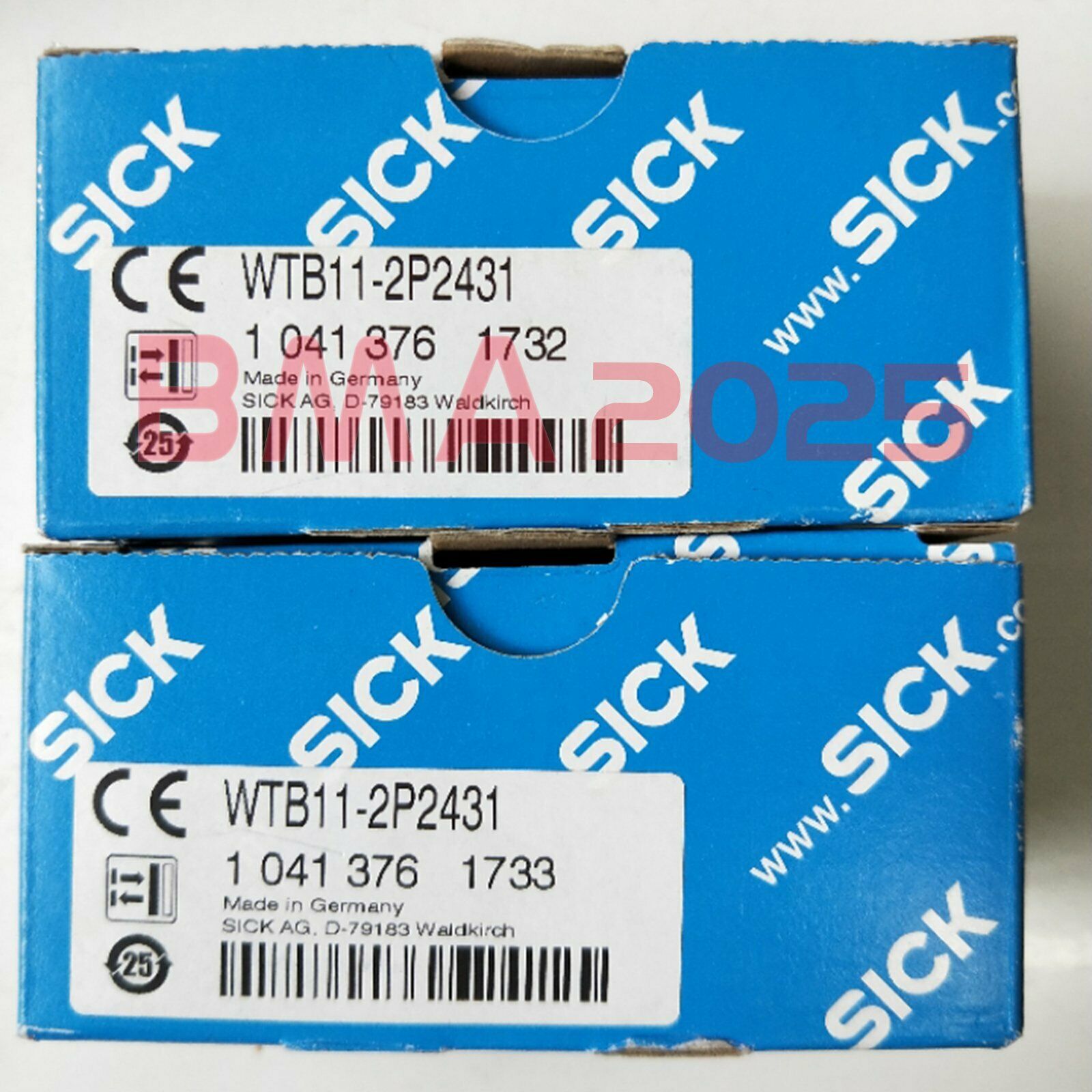 1PC Brand New Sick sensor WTB11-2P2431 1year warranty DHL free Ship