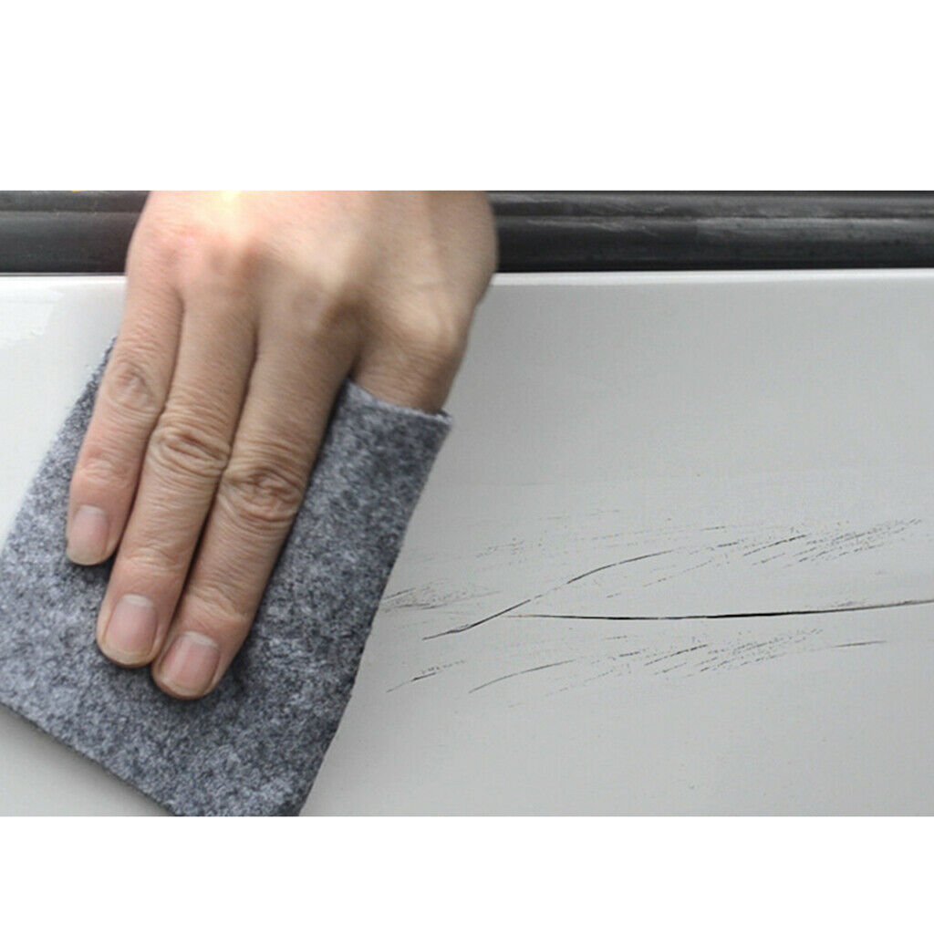 5x Scratch Remover Cloth Car Paint Scratch Repair Remover Washing Cleaning