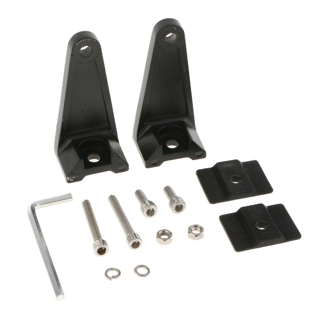 Side Mounting Bracket,Universal Work LED Light Bar Bracket Bar Side Mounting