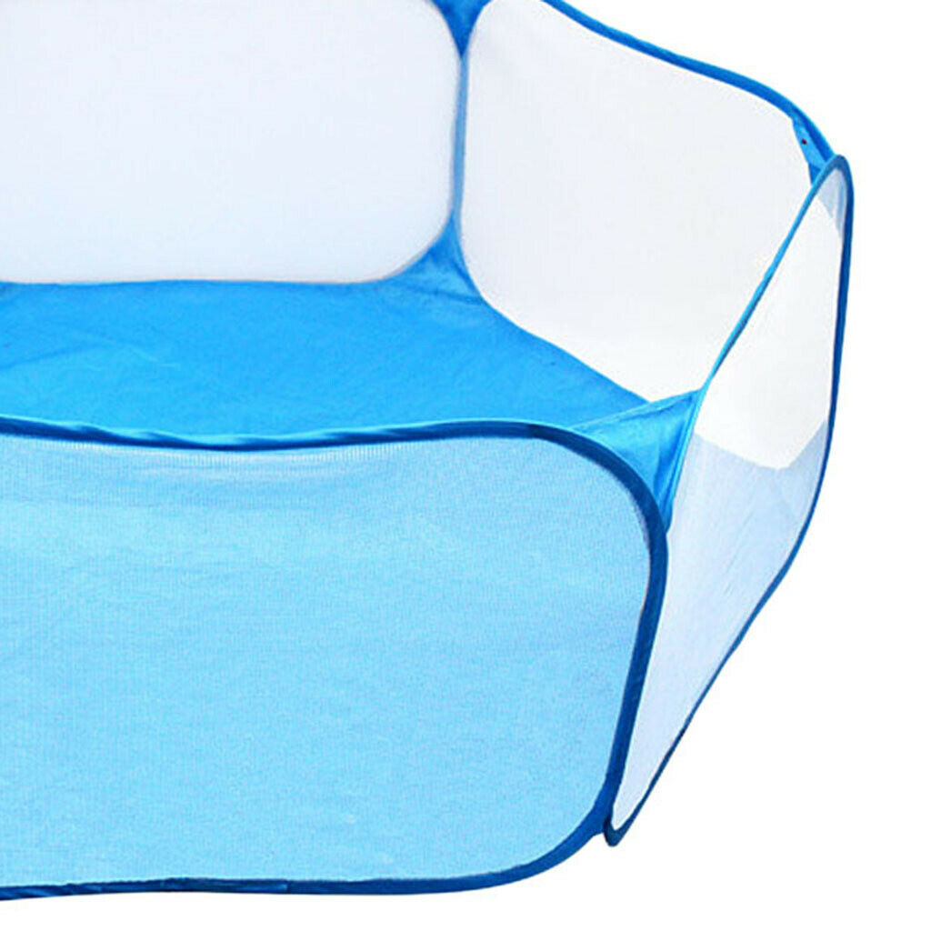 Children Ocean Ball Pit Pool Creative Play Tent Birthday Toys Gift Blue