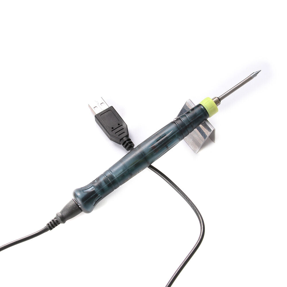 Usb 5V 8W Mini Portable New Soldering Iron Electric Powered Pen Tip Touch Switch