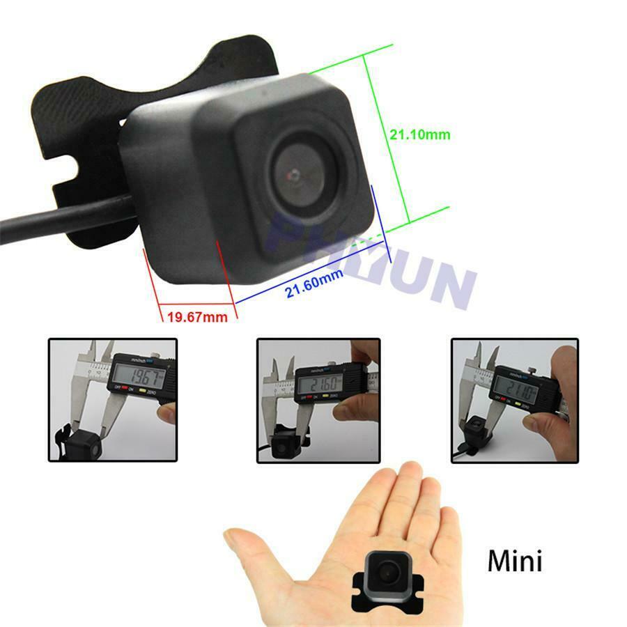 Mini Auto Vehicle Automobile Car Front/Side/Rear View Reverse Camera Waterproof