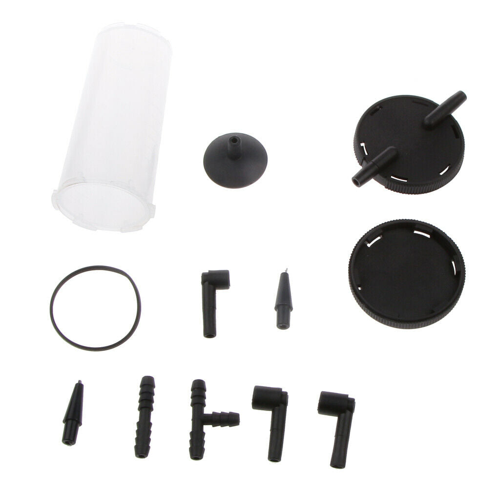 Manual Vacuum Pump Tester Brake Bleeder Set for Vehicles
