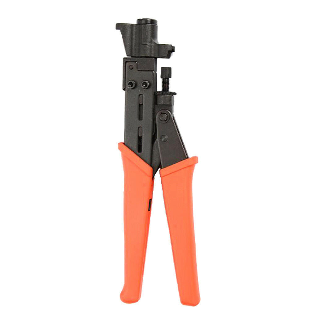 Crimping Plier Wire Cable Stripper Tool for Coaxial Cable RG59 RG6 RG7 RG11