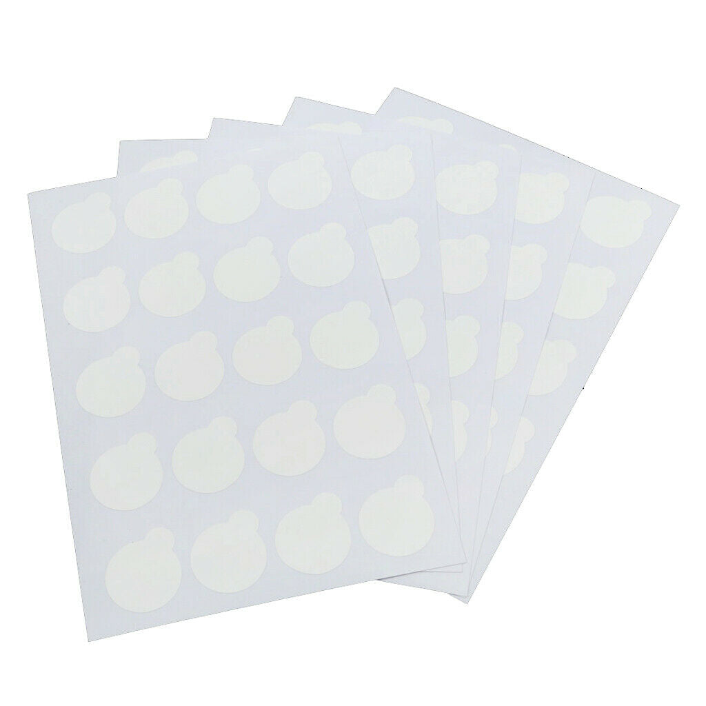 100pcs Disposable Under Eye Pads for Eyelash Extensions Protective Film Stickers
