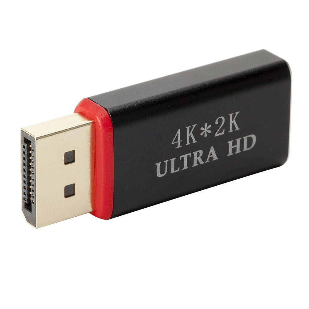 for DP to HDMI Display Port for Male to HDMI Female 4K Adapter New Converter