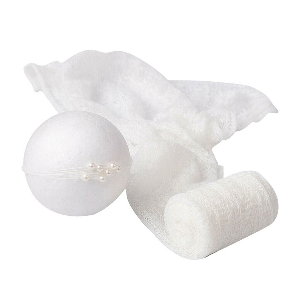 Baby Photo Blanket Boy Girl Photo Props Soft Fur Wrap Blanket Shower Gift