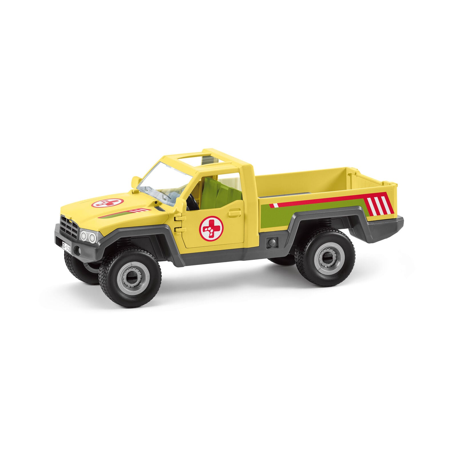 42503 Schleich Veterinarian Visit at the Farm Vet Farm Life Plastic Animal Set
