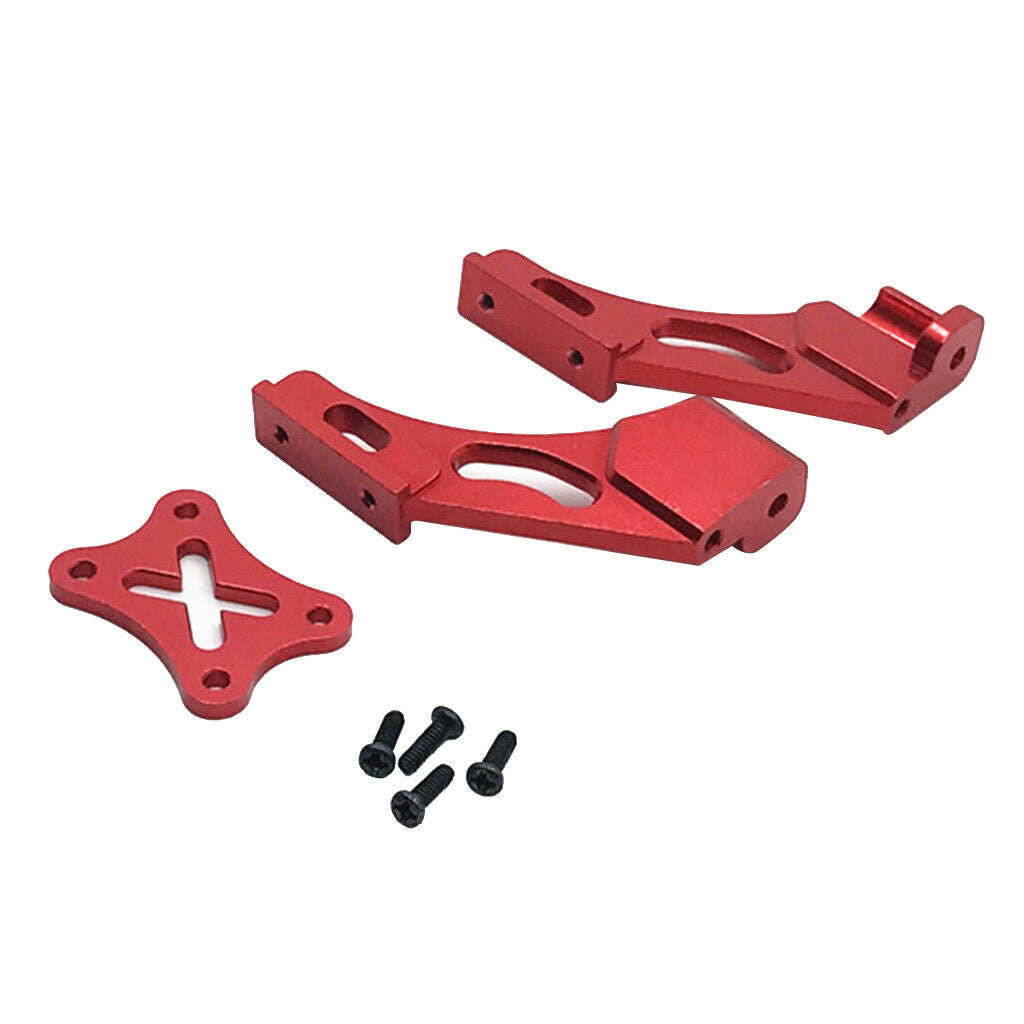 Metal  Housing w/ Tail Fixed Parts Set for WLtoys 144001 1:14 RC Car