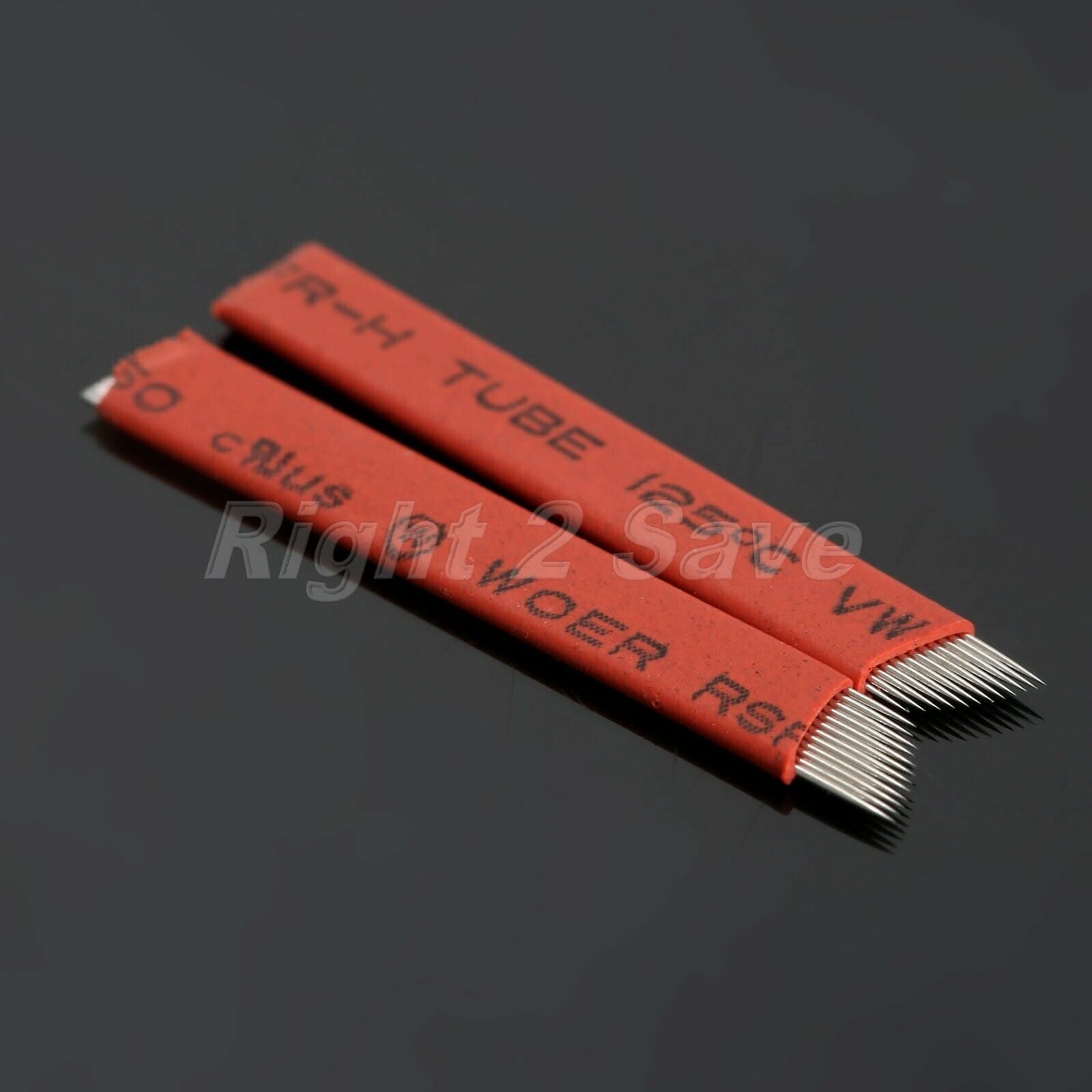 10pcs Permanent 12 Pin Needle Manual Tattoo Bevel Blades Makeup Eyebrow