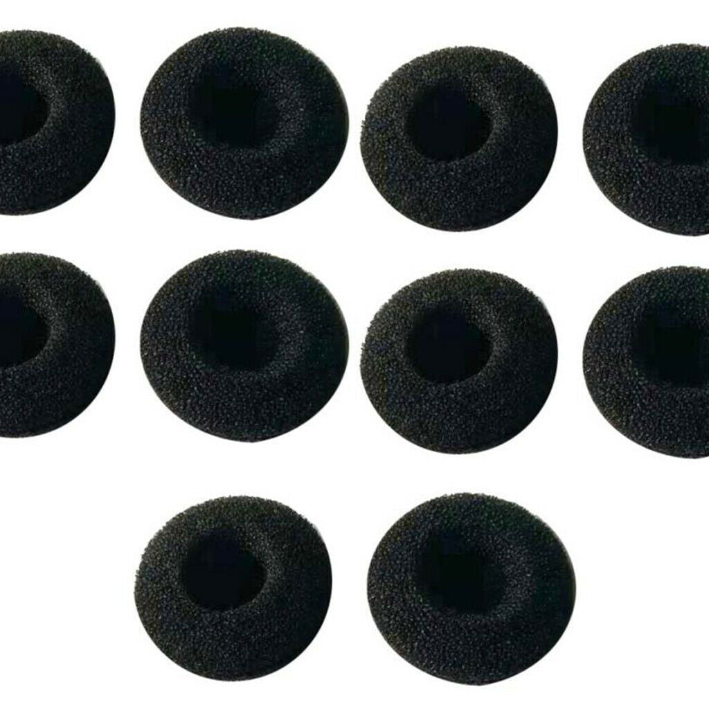 10x Soft Replacement Earbud Covers for Plantronics Voyager Legend/PRO/V5200