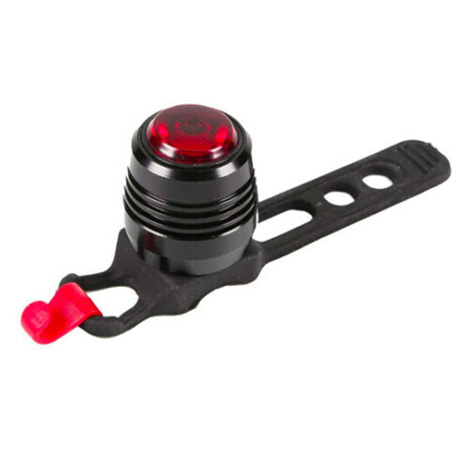 USB Rechargeable LED Bike Red Rear Back Tail Light Bright Safety Lights