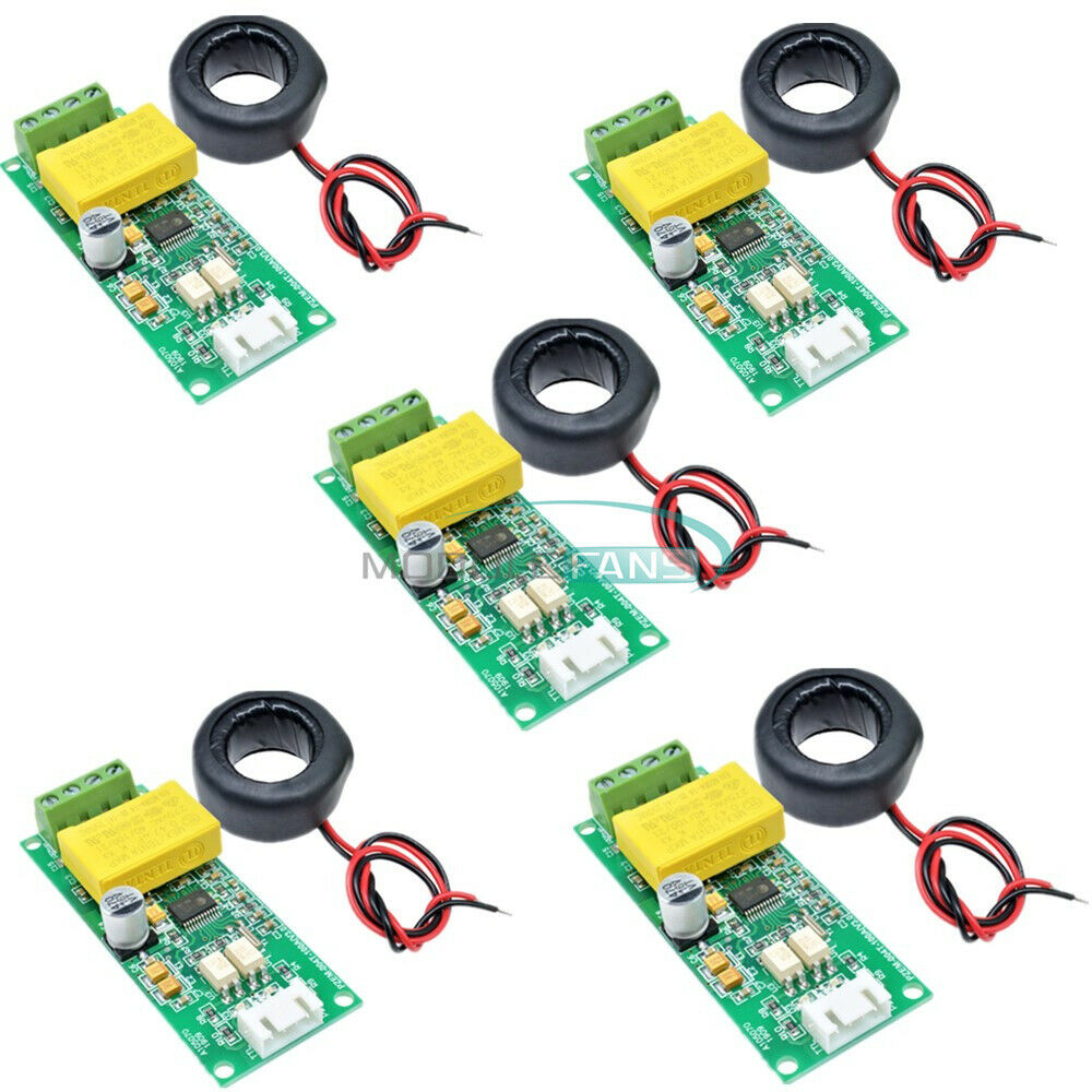 5PCS AC Multifunction Meter Watt Power Volt Amp Current Test Module PZEM-004T