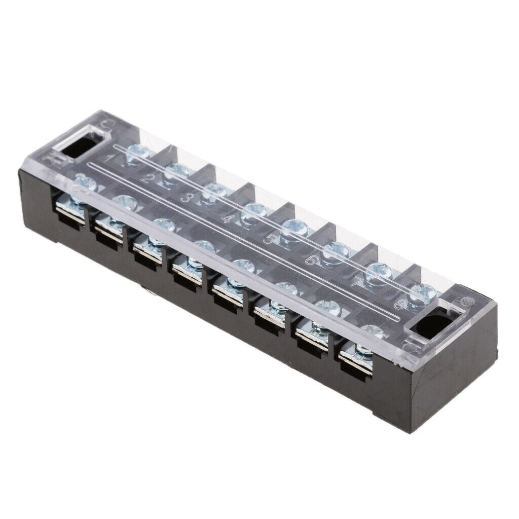 25AMP 600V cover screw terminal strip bus strip universal for vehicle
