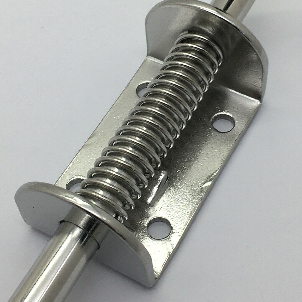 New Metal Heavy Duty Lock Barrel Bolt Spring Loaded Latch for Home Shed Door