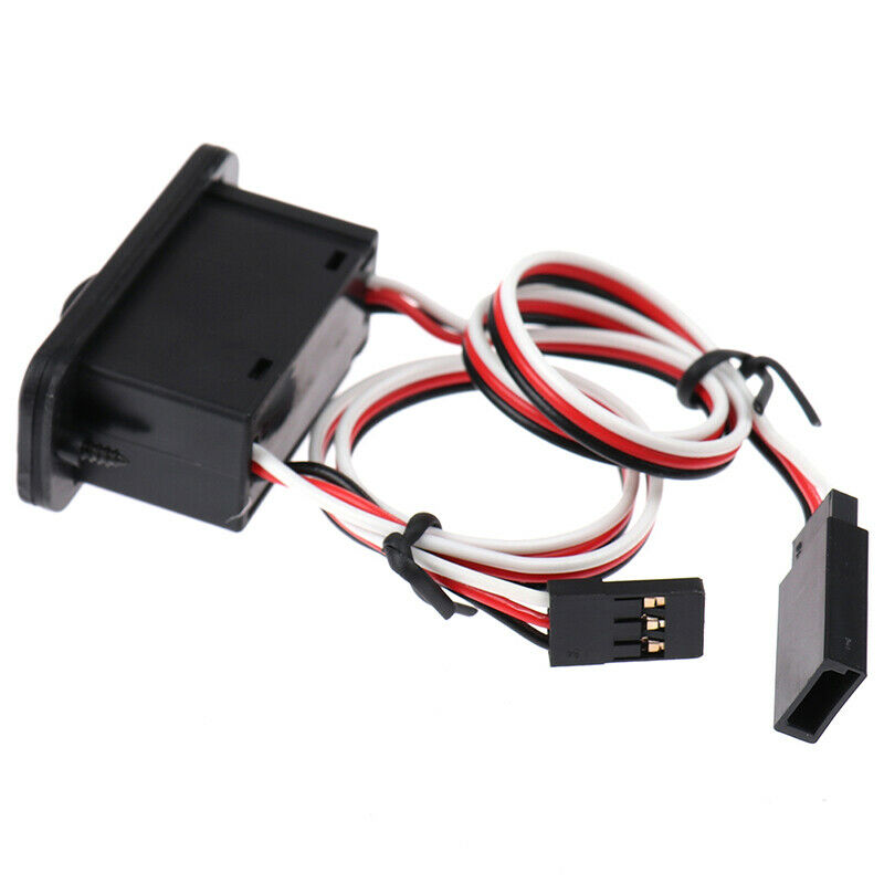 1Pc RC Switch Connectors Heavy Duty RC Switch With LED JR RC On/Off Conne.l8