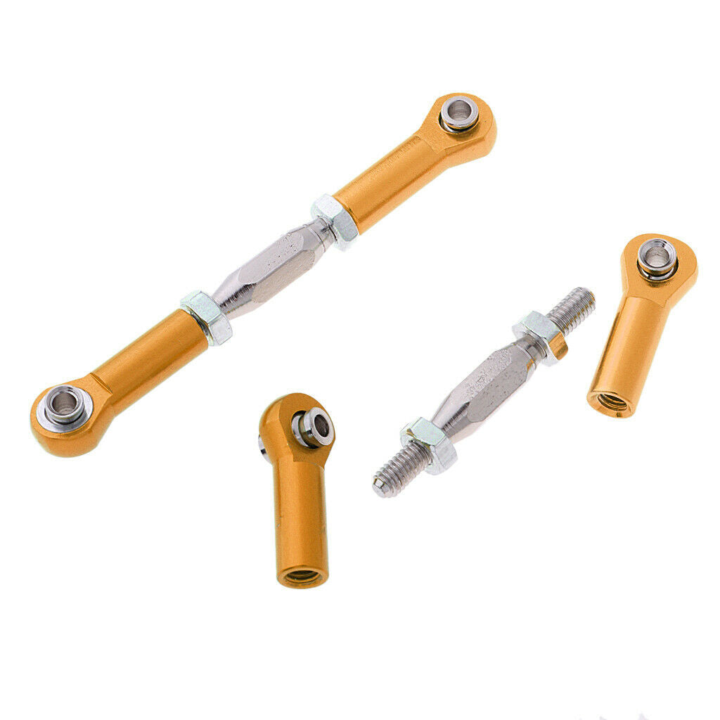 4x RC Rode Links Replacement for HSP 94106 94107 94166 Monster Truck