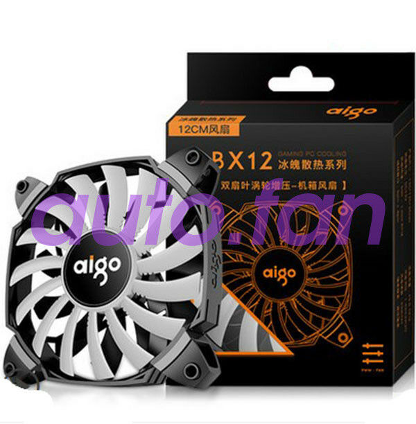 Patriot BX12CM double fan blade turbocharged air volume computer silent fan