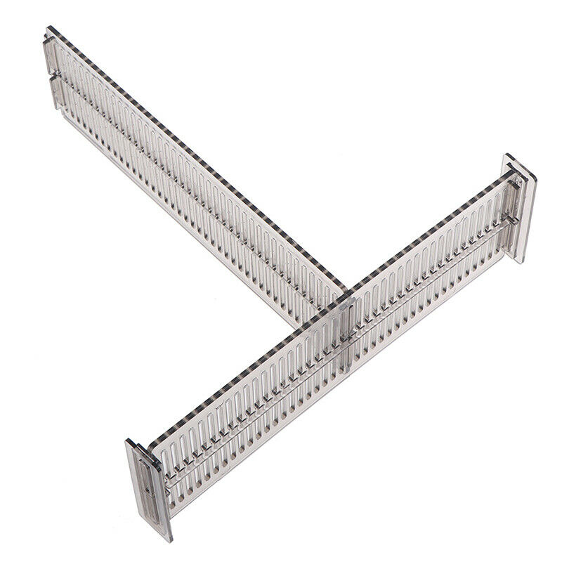 Adjustable Drawer Separator Divider Plastic DIY Closet Storage Division B.l8
