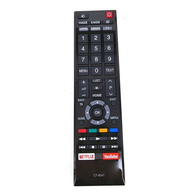CT-8547 Remote Control for Toshiba LED TV 49L5865 49L5865EV 49L5865EA Remote CP4