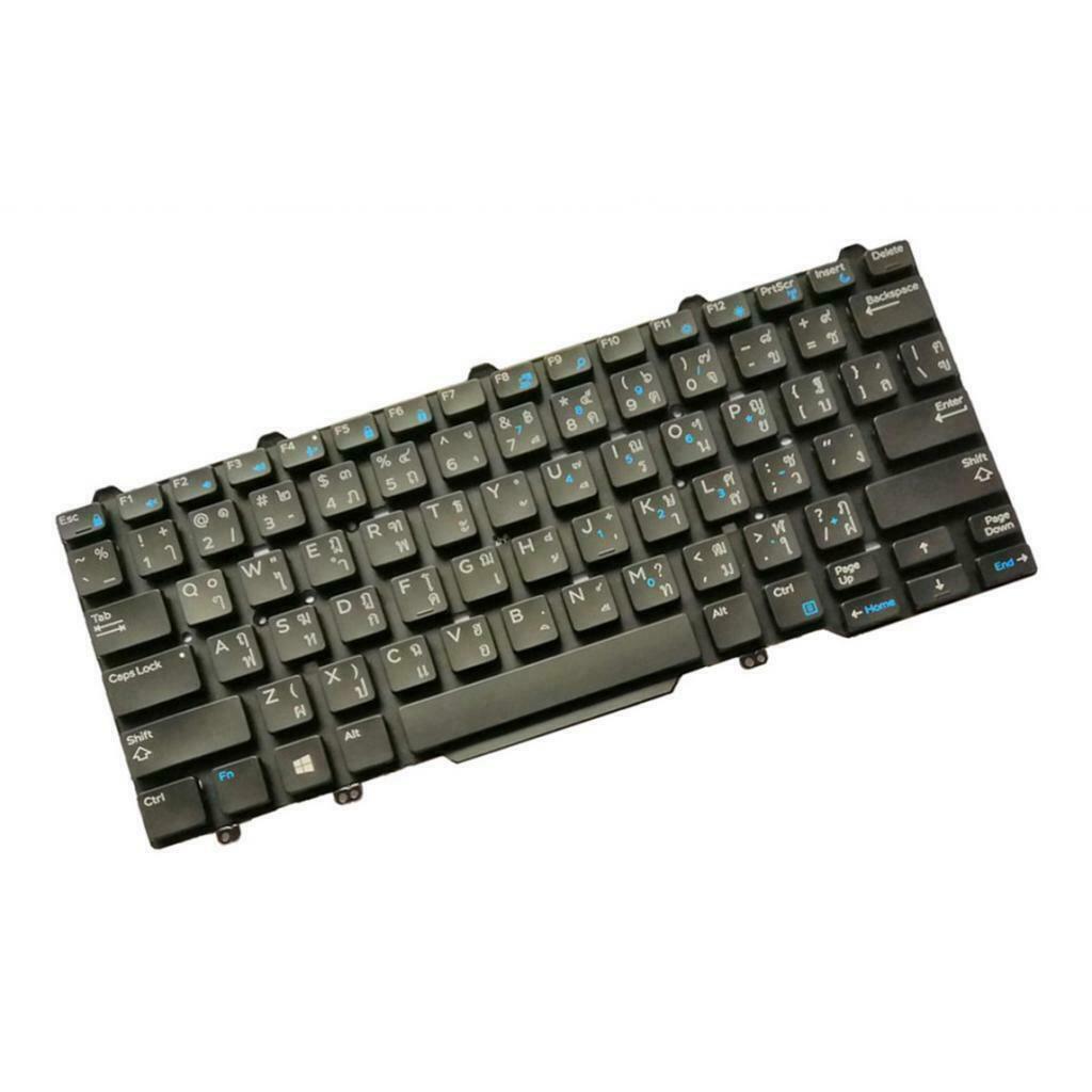 New Thai US Layout English Laptop Keyboard fit for Dell Latitude 3350 E7450