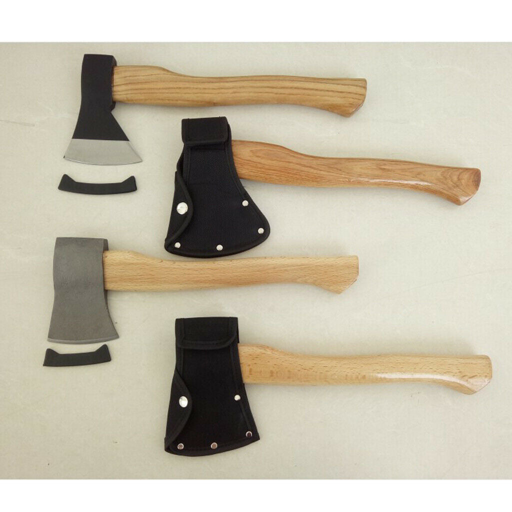 Oxford Cloth Axe Blade Hunting Cover Black for Ax Camping Outdoor 16.5x11cm