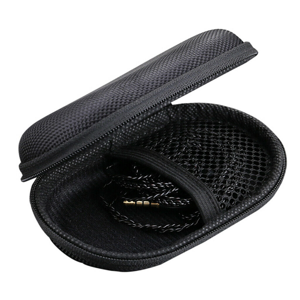 Earphone Headphone Hard Case Storage Bag Box Cover For Cable Charger
