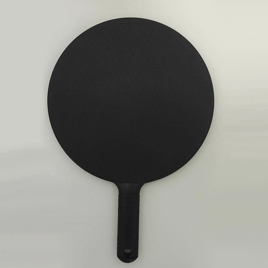 Portable Round Hand Mirror Hairdressing Large Handheld Mirror Large Viewing