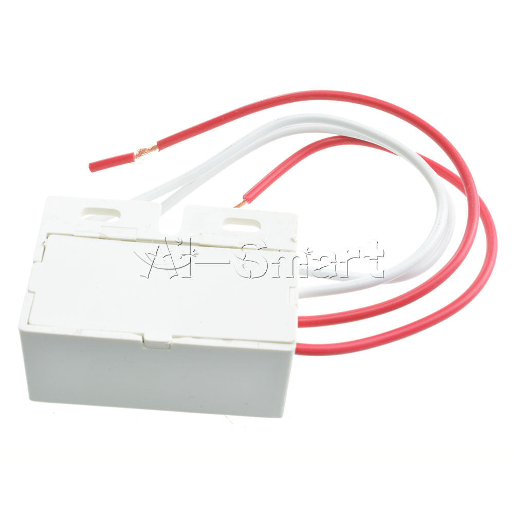 Auto Infrared Body Motion Sensor PIR Sensing Switch Microwave Radar Sensor 220V