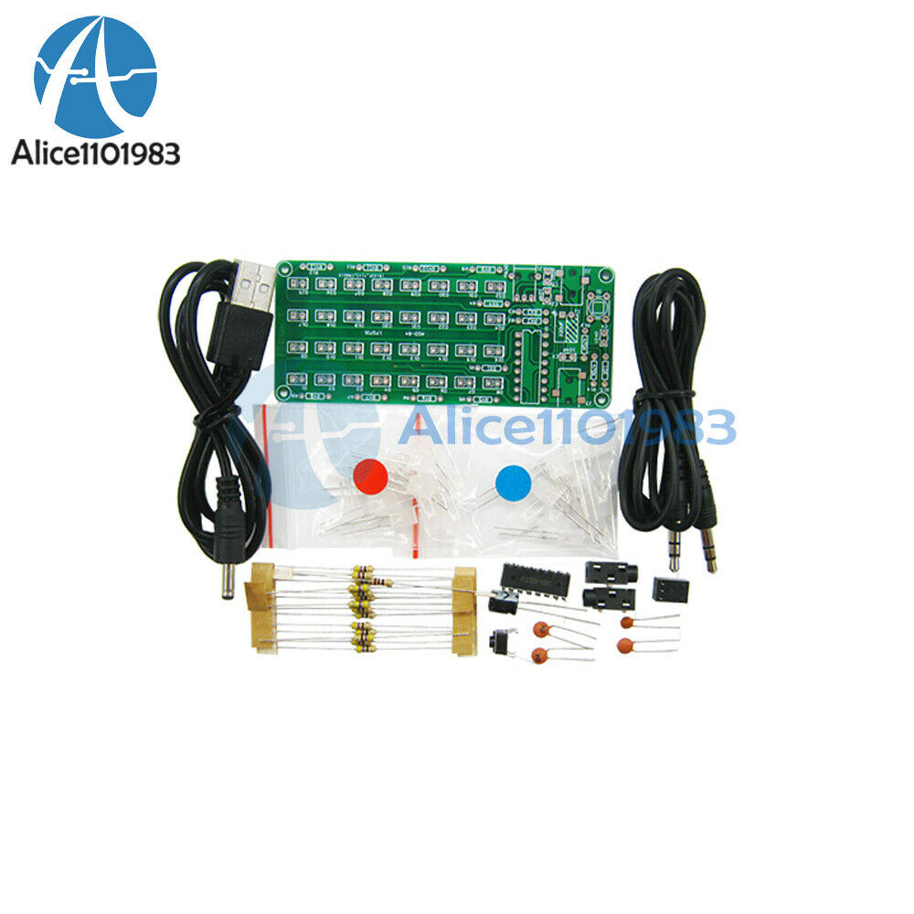 8*4 Audio Spectrum Indicator Electronic Production DIY Smd Soldering Board