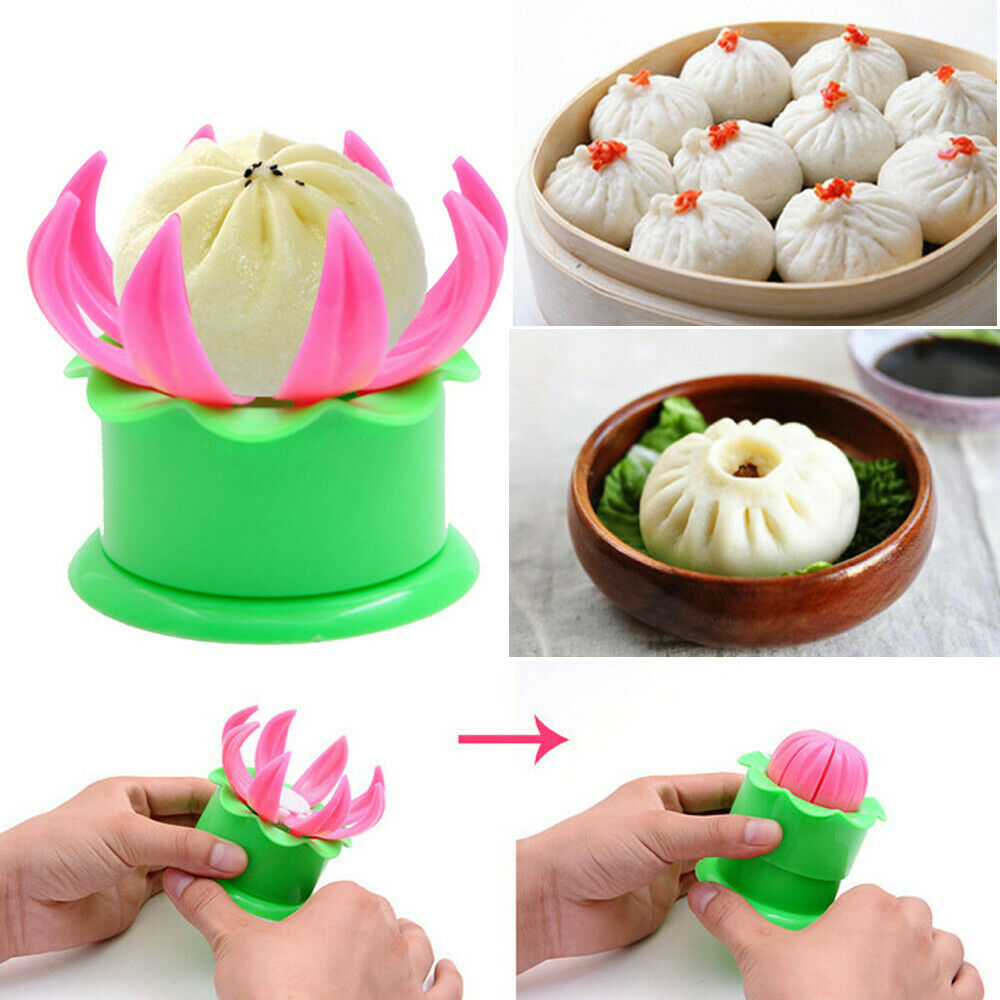 Steamed Stuffed Bun Making Mold Pastry Pie Steam Bun Dumpling Maker Mould New