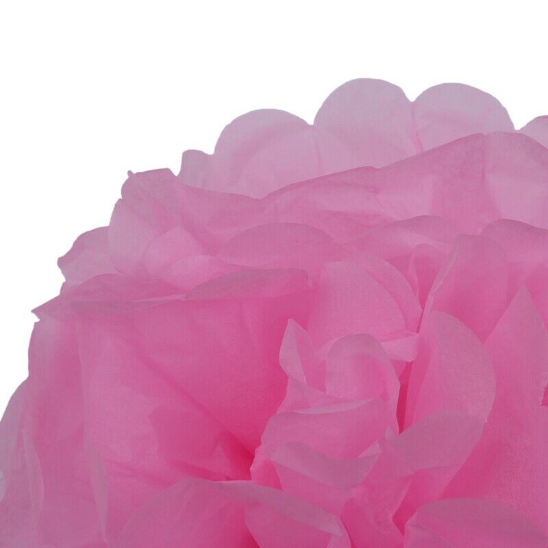 1X(15Pcs Decorations Paper Flower Ball Paper Paper Lanterns Set Party Weddin4H5)