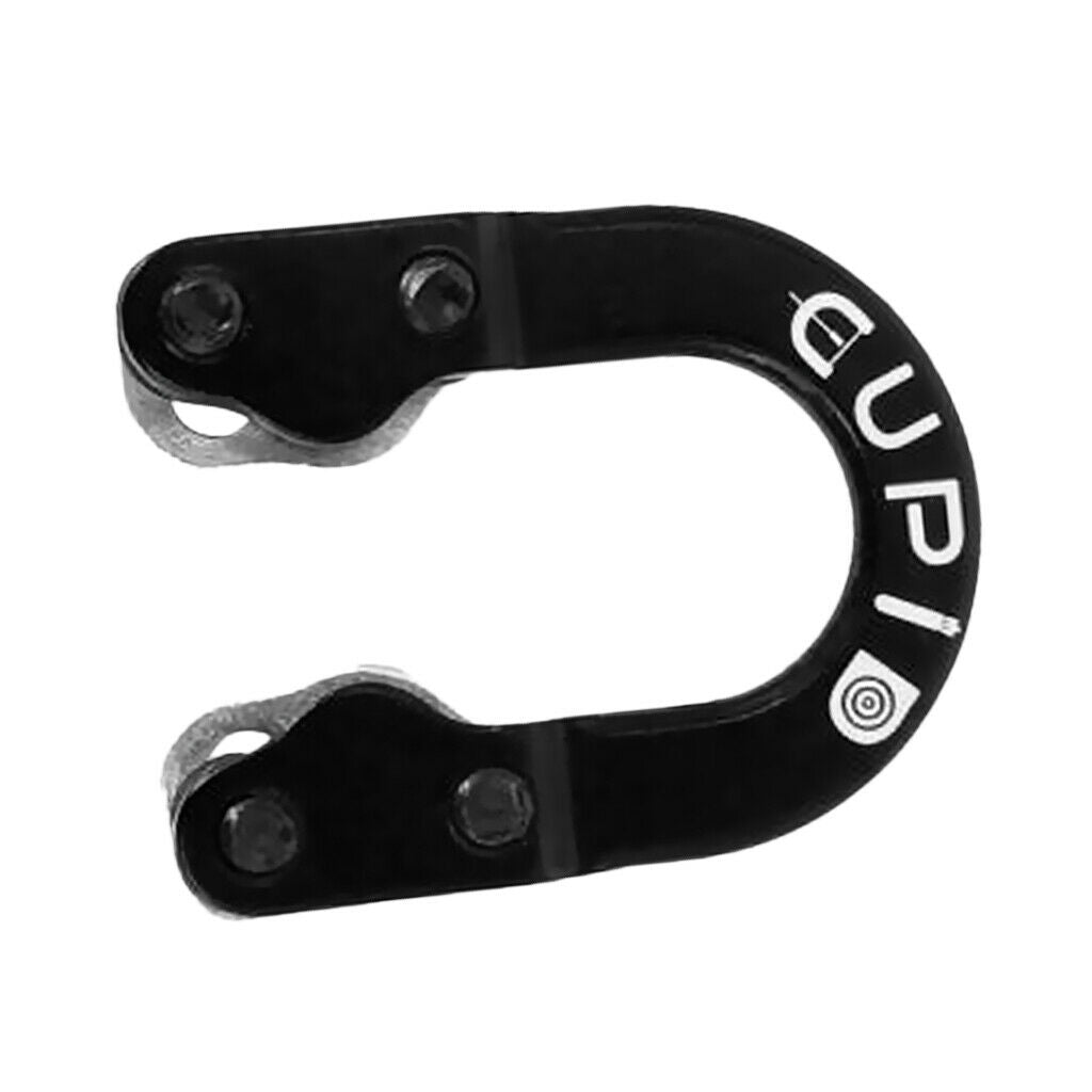 Metal D Loop Archery Release Bow String Nock D Loop Archery Accessory Black