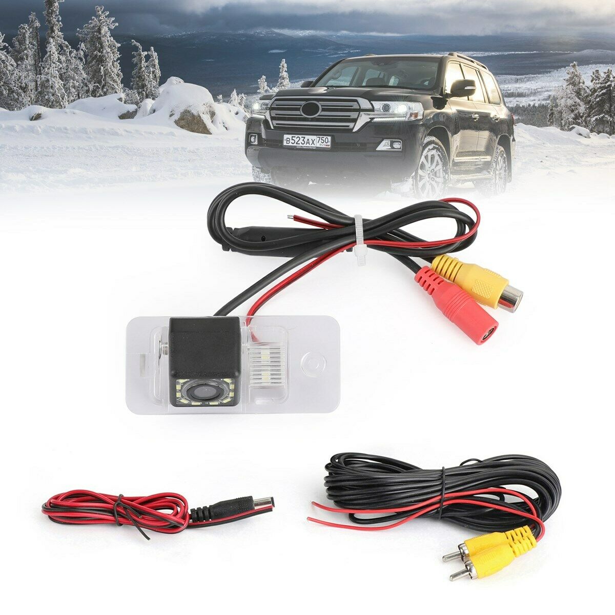 Reverse Backup Camera 12LED for Audi A8 A6 A4 A3 Q7 S5 S6 S8 RS4 RS6 A4L/Q5/A5 P
