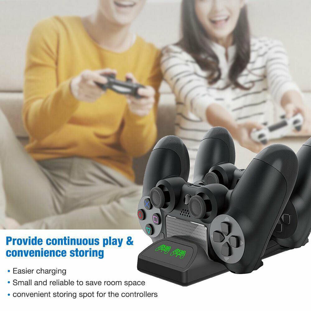 Charger Dock Holder for NS Switch Pro Game Controller Double Charge Accessories