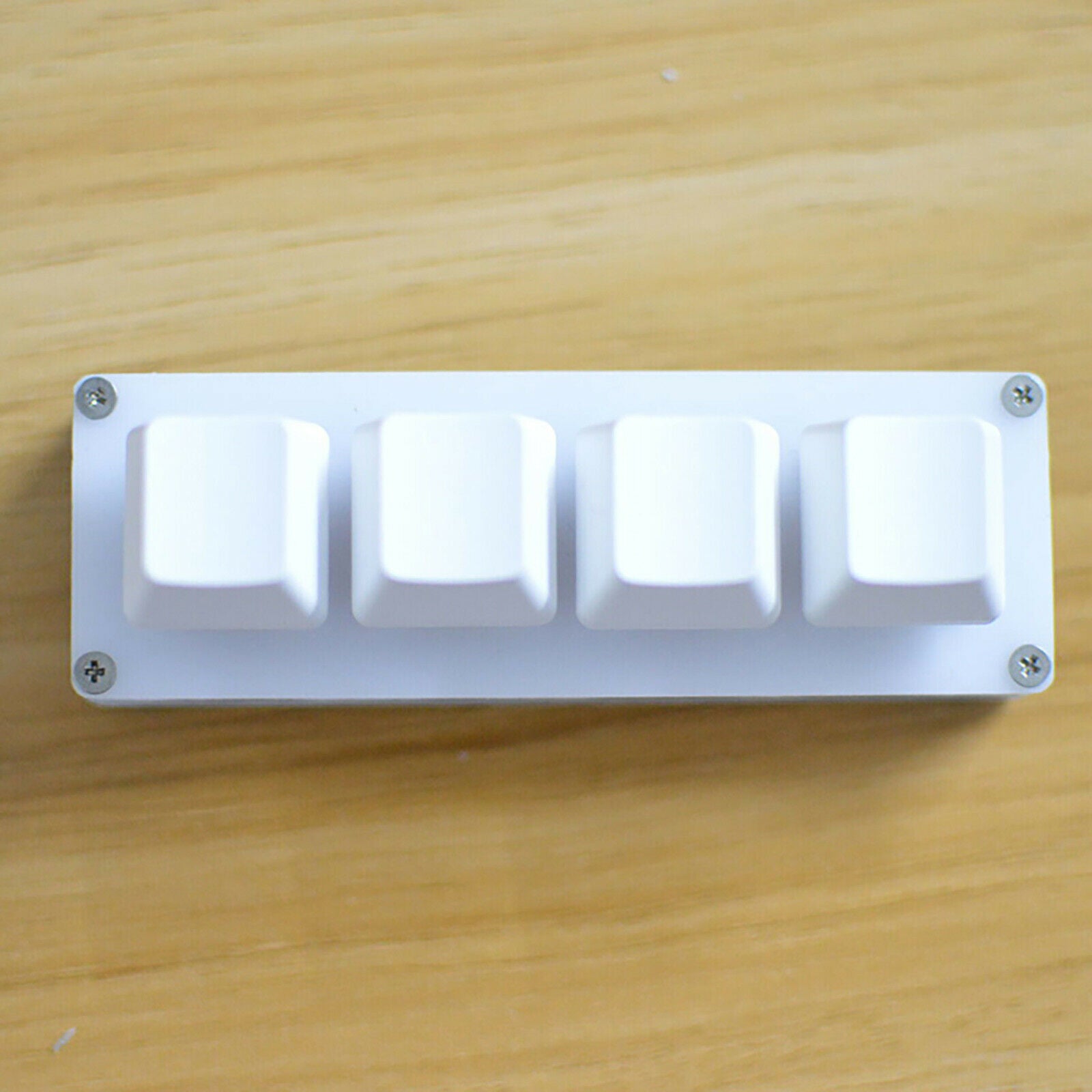 4-key USB Keyboard Mini Keyboard Custom Shortcuts Keyboard With 1.5m Data Cable
