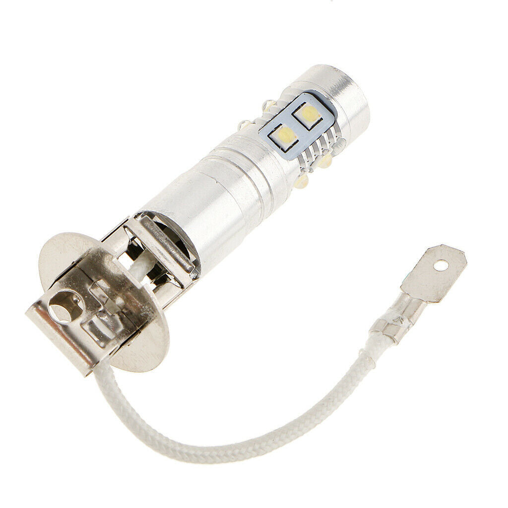 Replacement H3 50w LED SMD Fog Light Daytime Running Light Lamp Bulbs Headlight