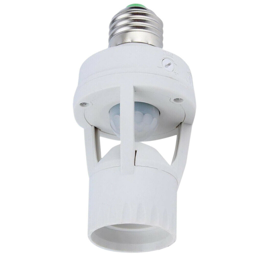 Infrared Sensor Detector Adjustable E27 LED Switch 360Â° for Corridors