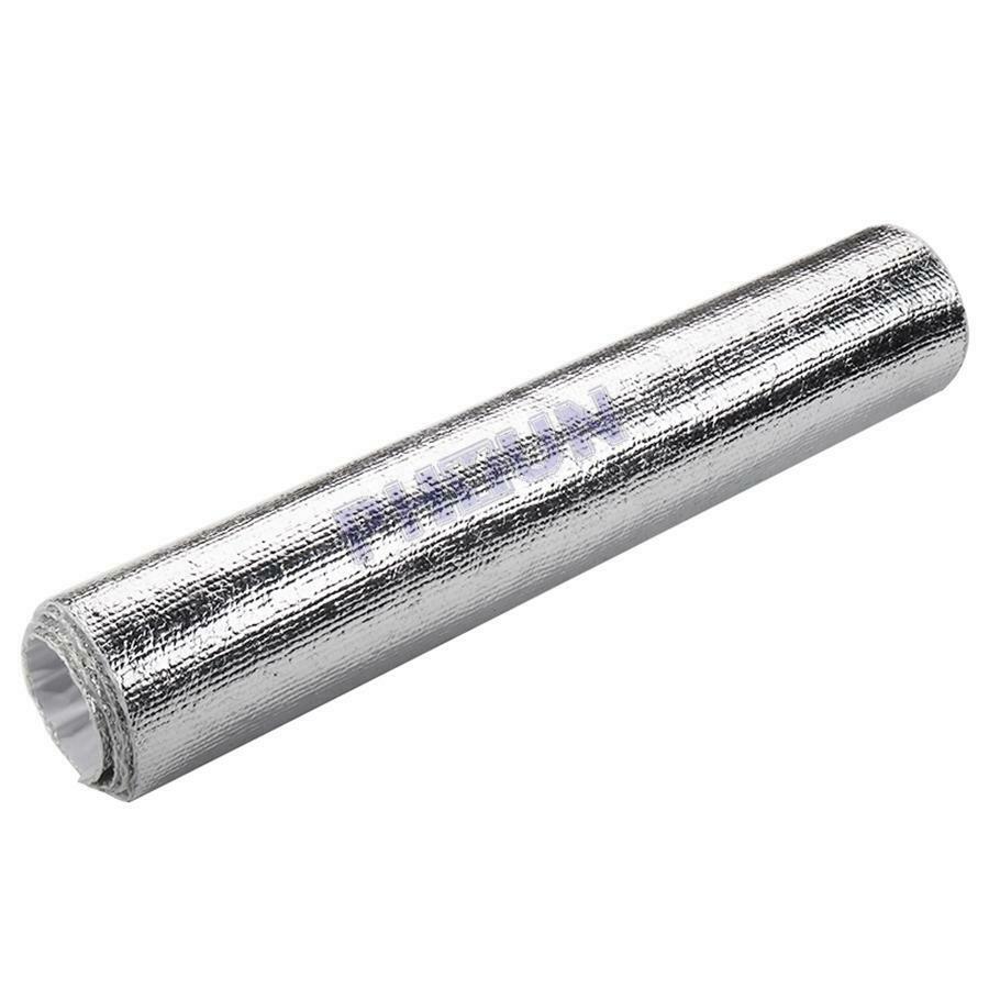Car Heat Protection Film Fender Heat Sound Insulation Mat 50*100cm Universal