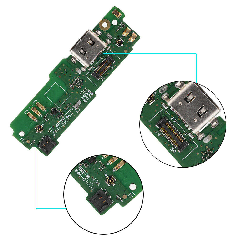 USB Charging Port Connector Flex Cable For Sony   XA1   G3223 G3221