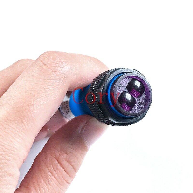 1PCS Inductive Proximity Switch Cylinder Type 3 Wire NPN NO 38mm DC 6-36V Iron