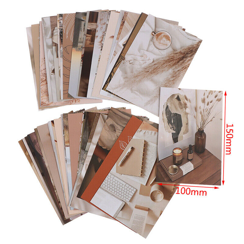 50Pcs Afternoon Wall Collage Dorm Decor for Teen Girls Wall Art Beach Poster Pb