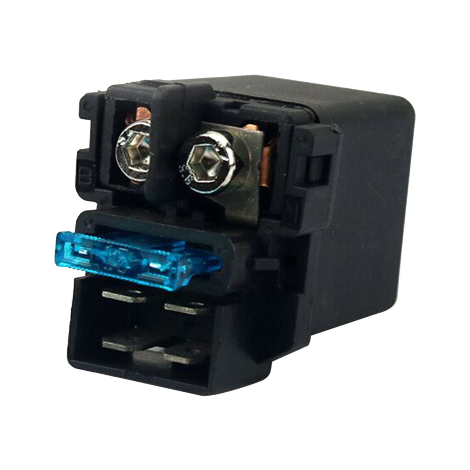 FZ16 Premium Starter Relay Solenoid for Yamaha FZ 16 ABS Plastic and Metal