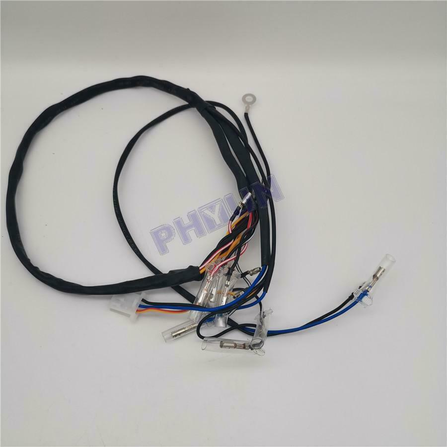 For 1988-2002 Yamaha Blaster Wiring Harness Assembly NO KEY NO OIL TANK NO TORS