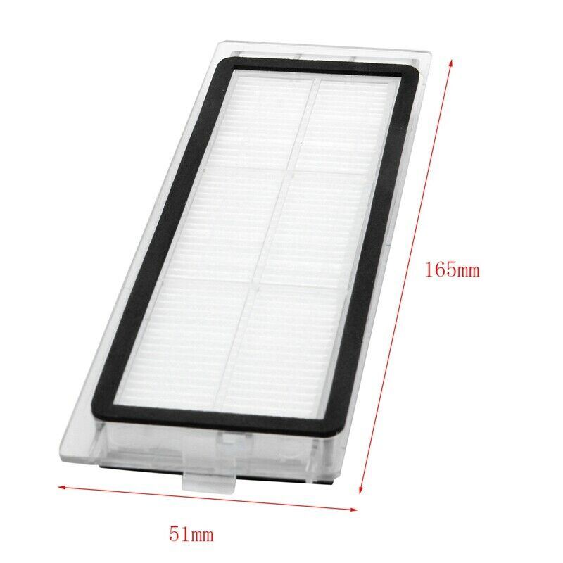 1pcs main brush + 4pcs hepa filter+4pcs side brush for  mijia robot roborock sG6