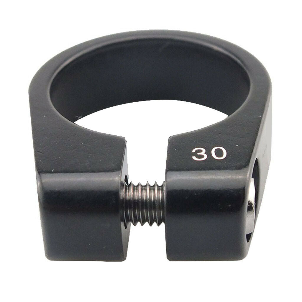 Seat Clamp Bicycle Seat Tube Clamp Seat Clamp Clamping Ring Aluminum 1 #