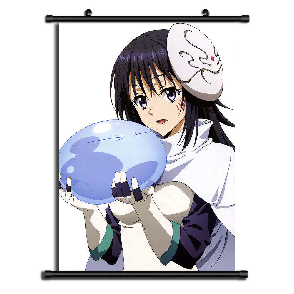 Tensei Shitara Slime Datta Ken Anime Wall Art Home Decoration Scroll Poster